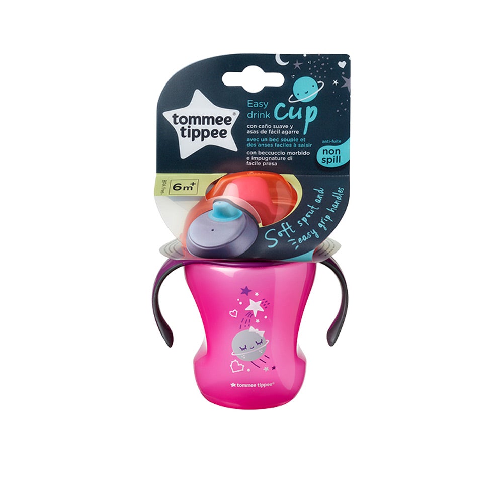 Tommee Tippee Easy Drink Cup Pink 6m+
