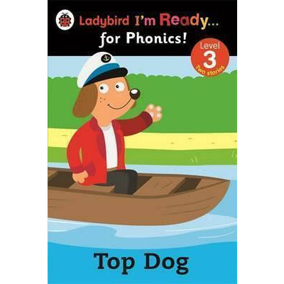 Top Dog Ladybird I M Ready For Phonics Level 3 Paperback