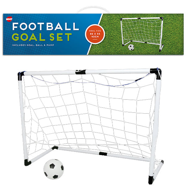 Hoot Football Goal Set 82Cm X 55Cm Age-3 Years & Above