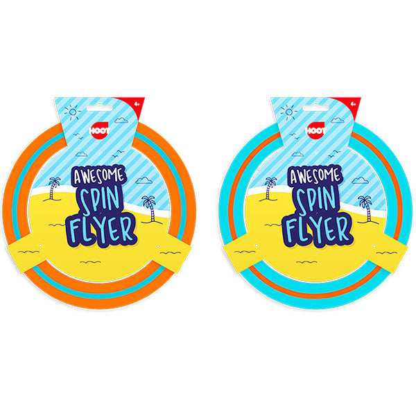 Hoot Awesome Spin Flyer 28.5Cm Assorted Colours Age-3 Years & Above
