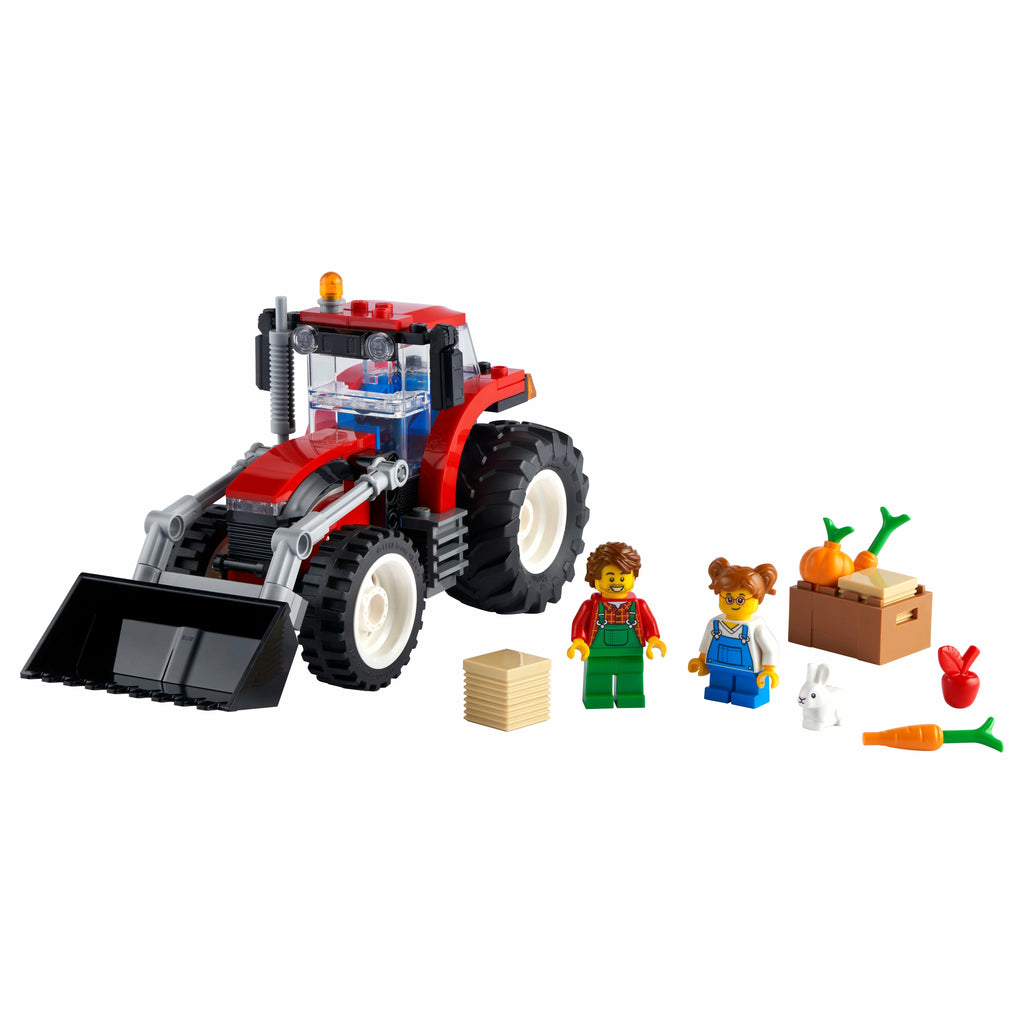 Lego® City Tractor Building set 5Y+