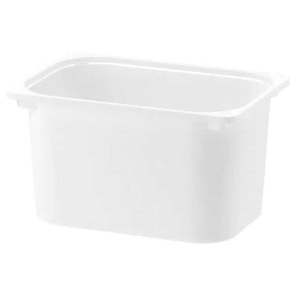 Trofast Storage Box, White (42X30X23 Cm)