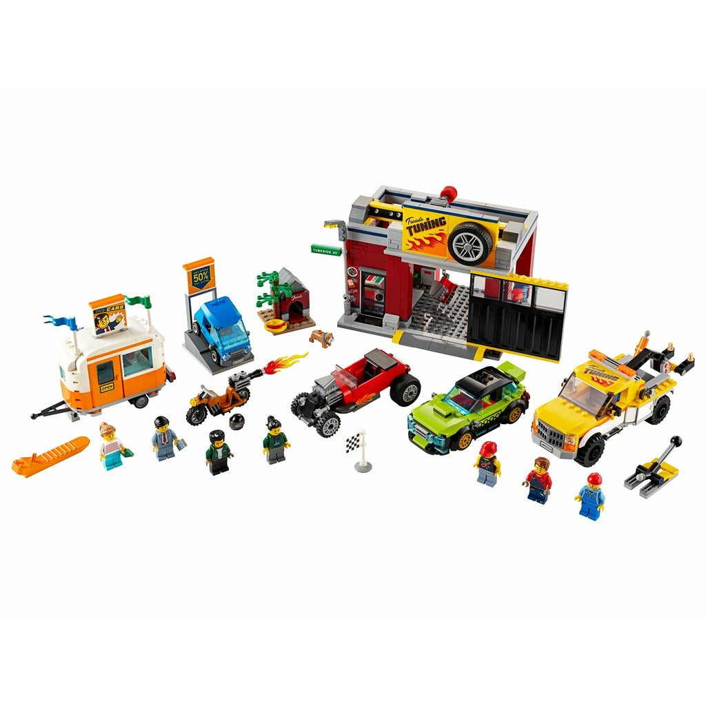 Lego® City Tuning Workshop Building set 6Y+