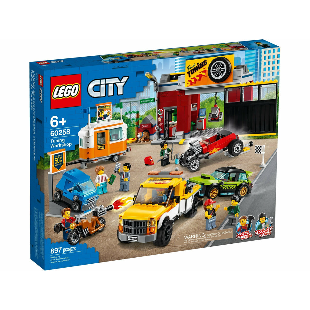 Lego® City Tuning Workshop Building set 6Y+