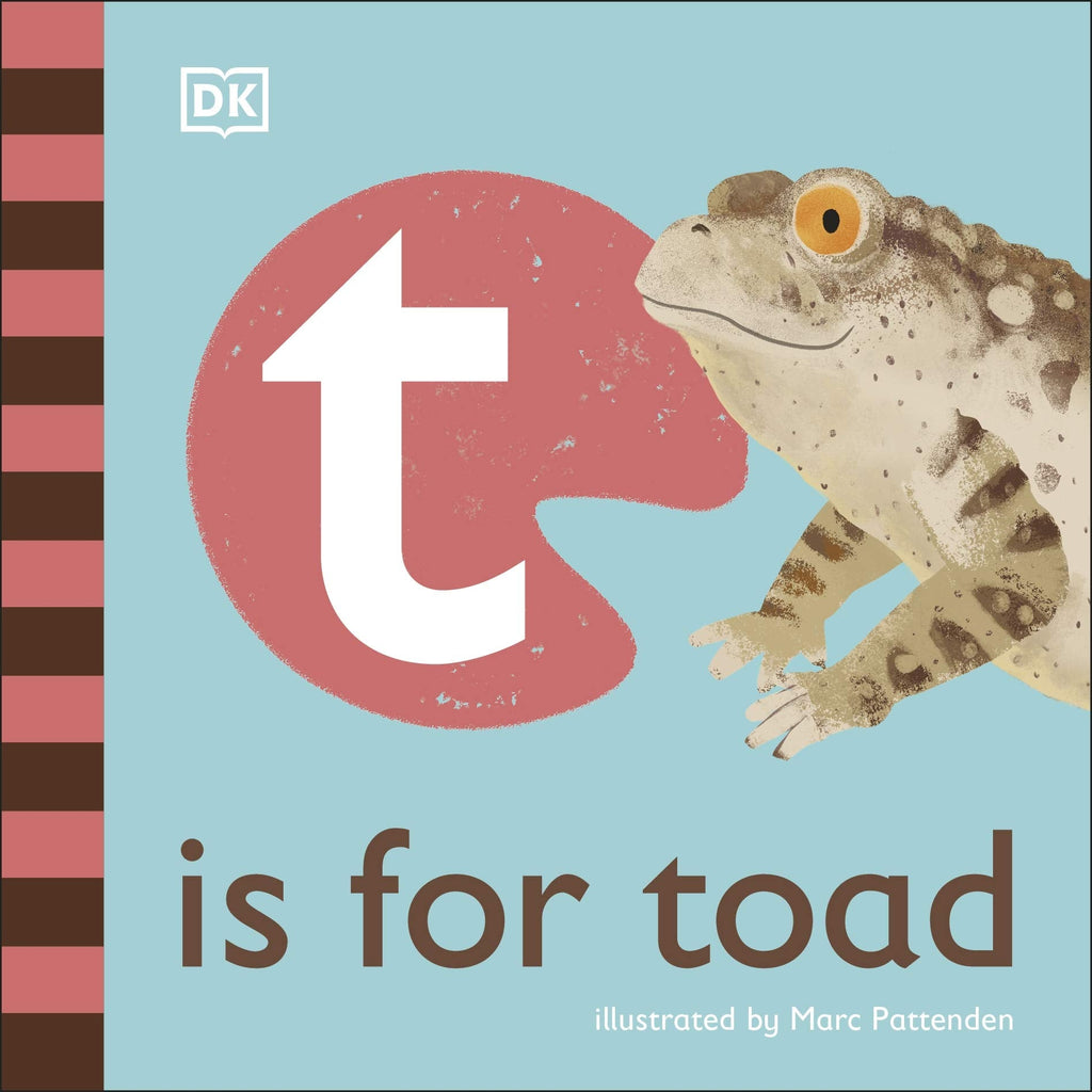 T is for Toad Board book