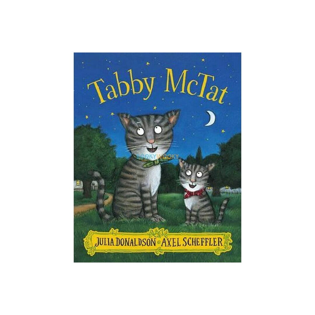 Tabby Mctat - Julia Board Book  Age-3 Years & Above