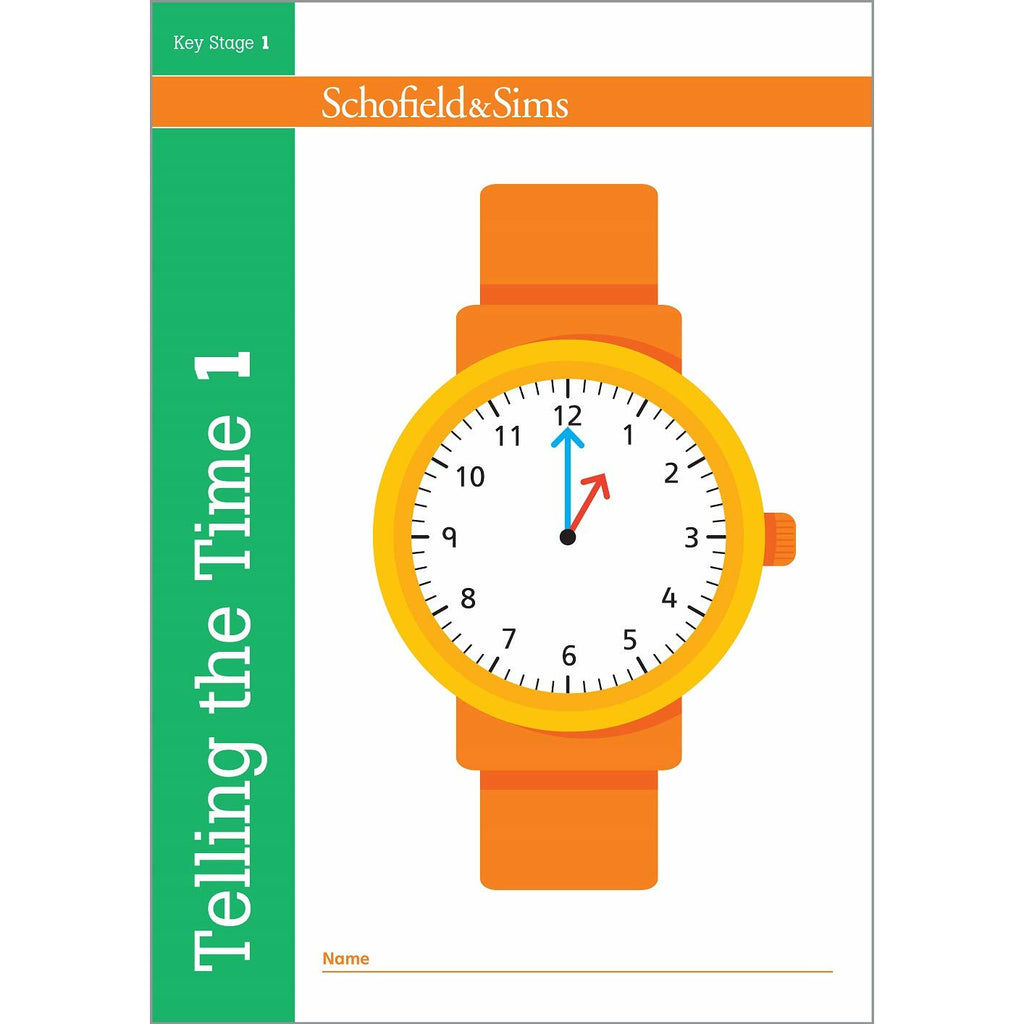 Telling the Time Book 1 (KS1 Maths, Ages 5-6)