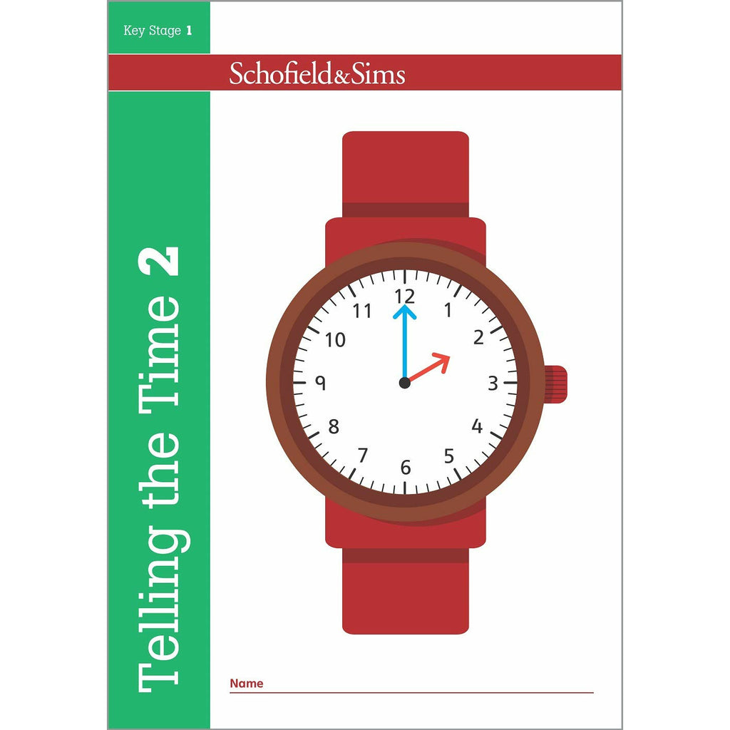 Telling the Time Book 2 (KS1 Maths, Ages 6-7)