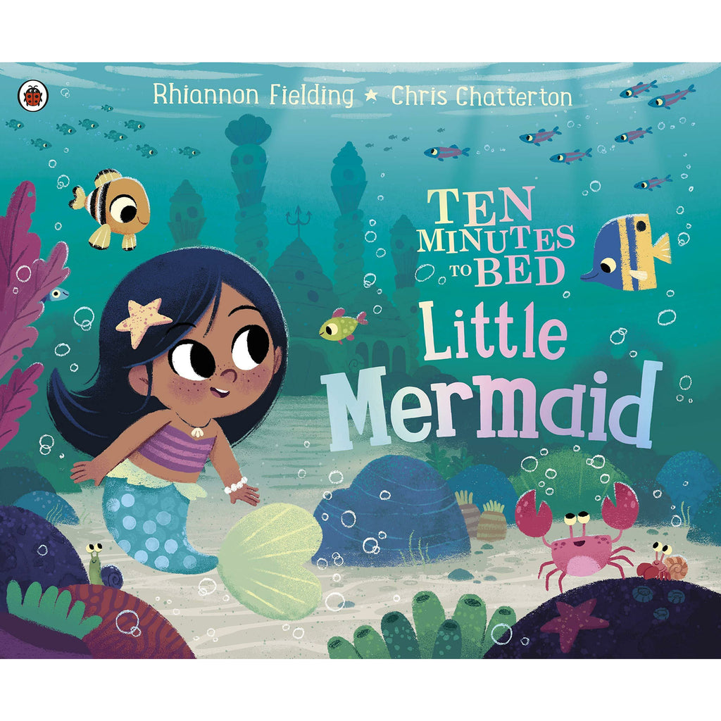 Ten Minutes To Bed: Little Mermaid Paperback
