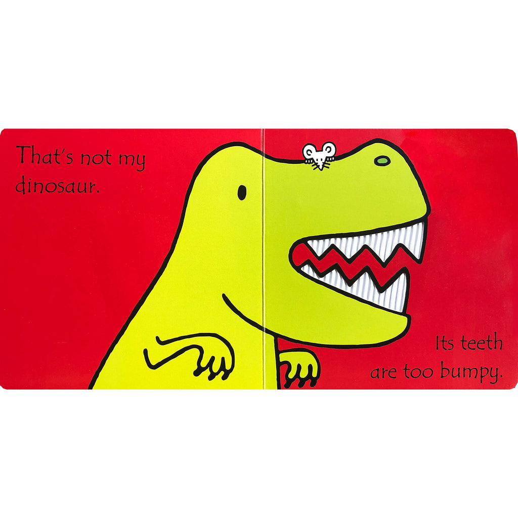 That's not my dinosaur... by Fiona Watt