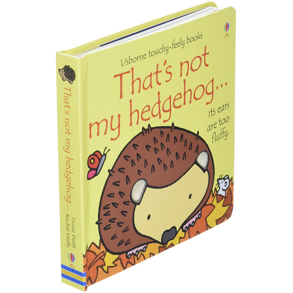 That's not my hedgehog… by Fiona Watt