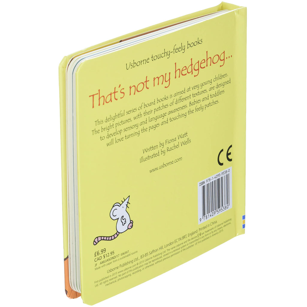 That's not my hedgehog… by Fiona Watt