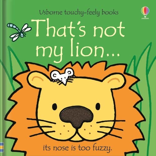 That's not my lion... by Fiona Watt