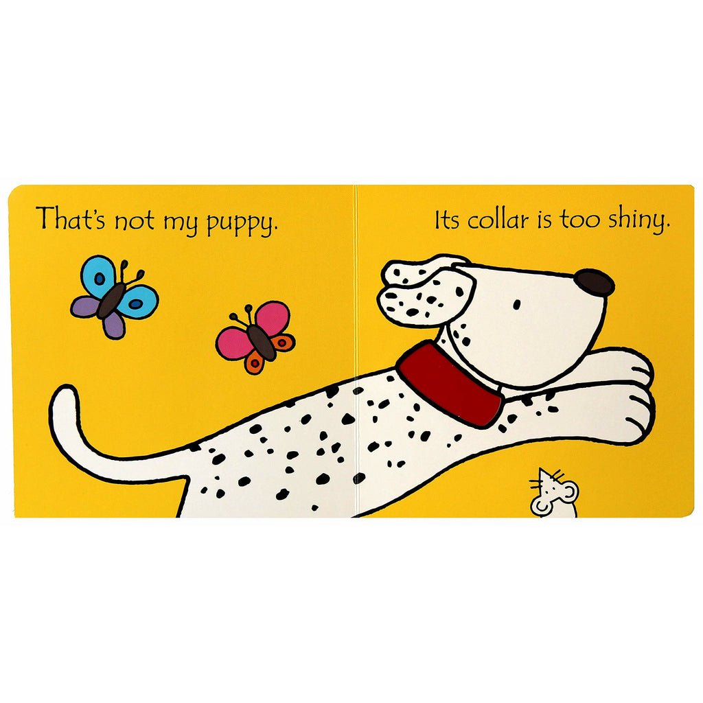 That's not my puppy... by Fiona Watt