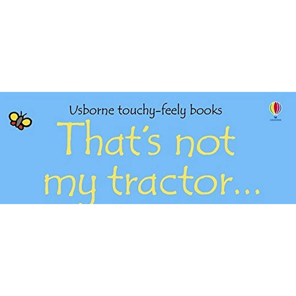 That's not my tractor... by Fiona Watt