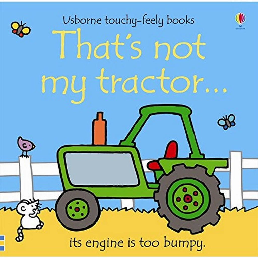 That's not my tractor... by Fiona Watt