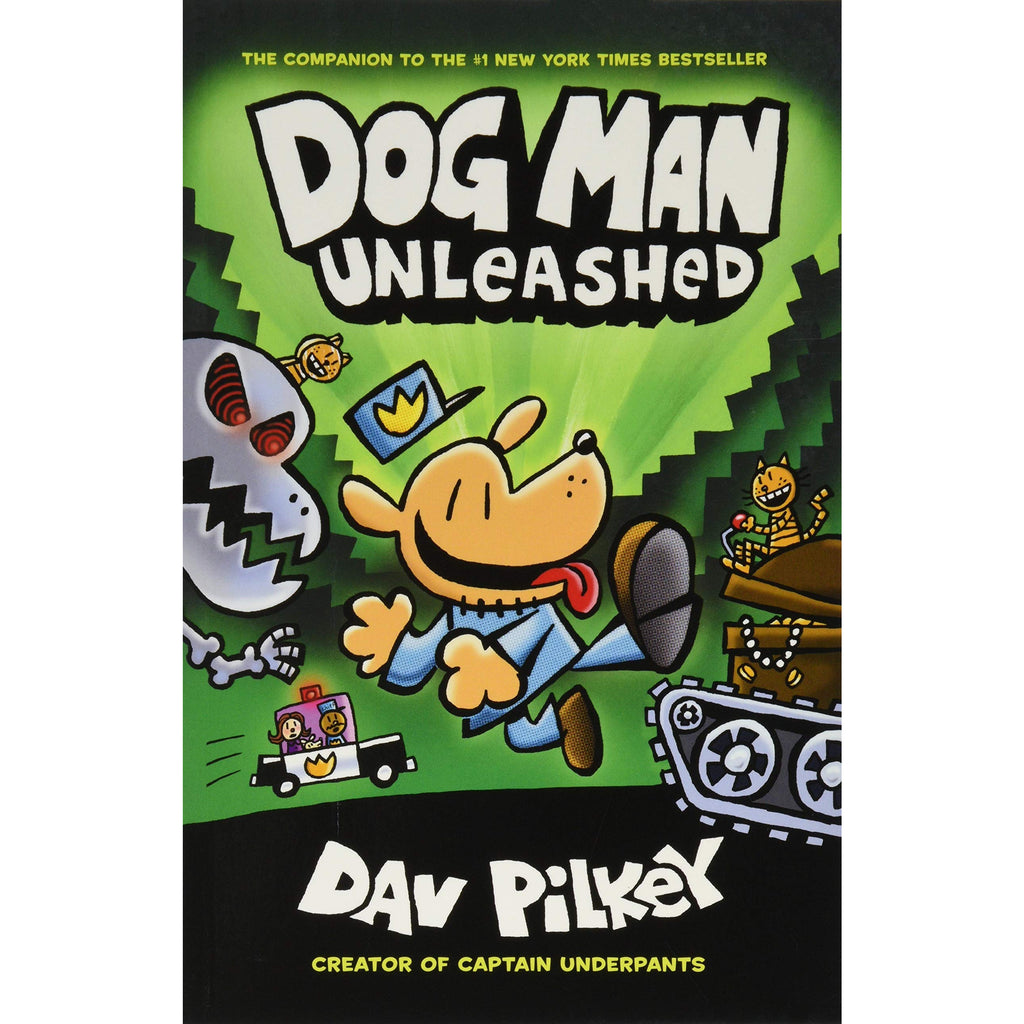 Dog Man 2: The Adventures Unleashed