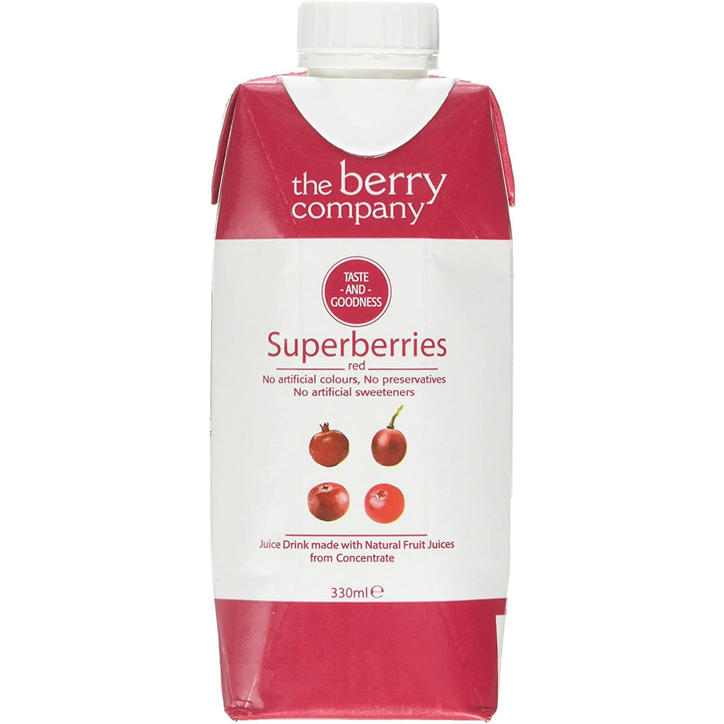 The Berry Company Superberry Red Juice 330ml