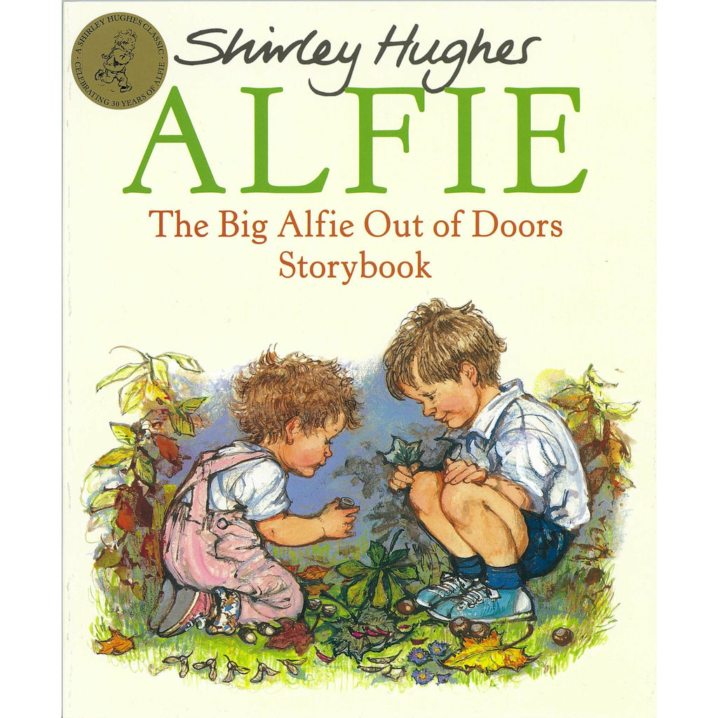The Big Alfie Out Of Doors Story Book Paperback