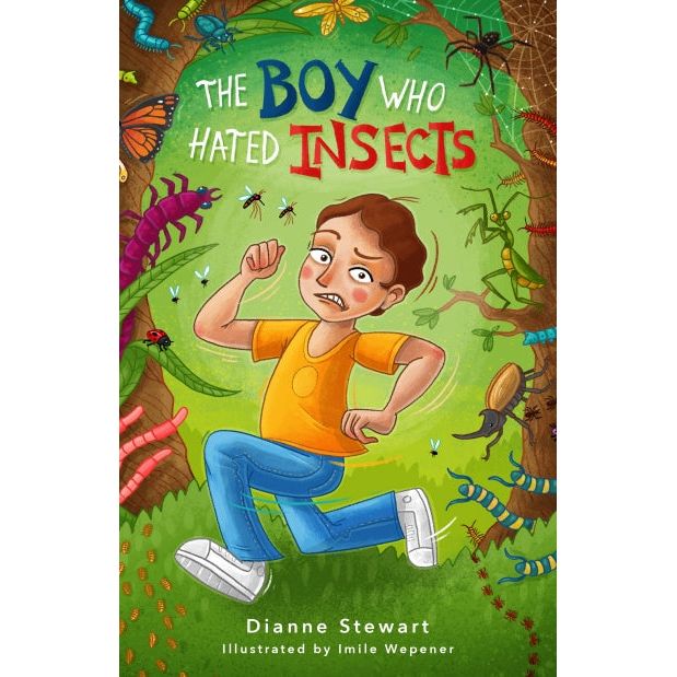 The Boy who Hated Insects