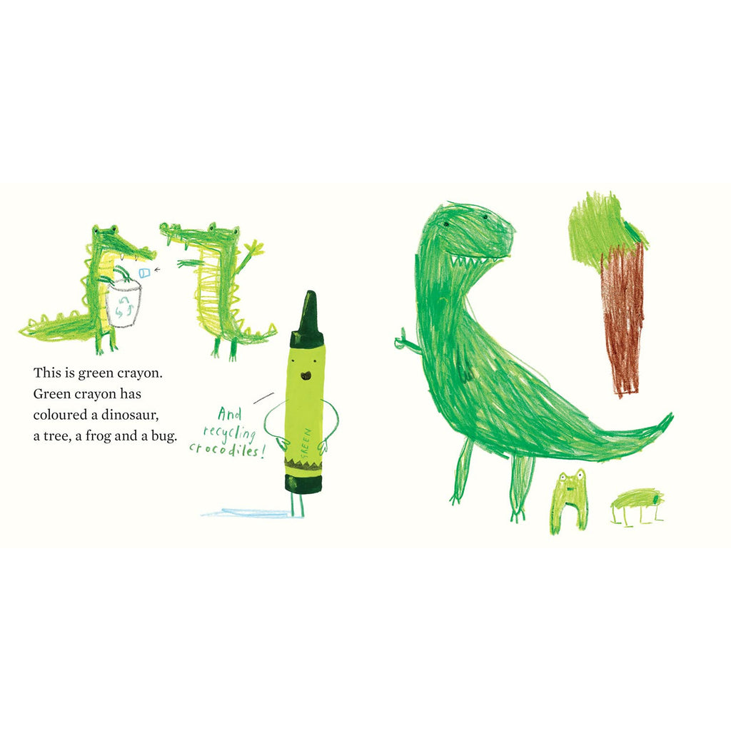The Crayons’ Book of Colours