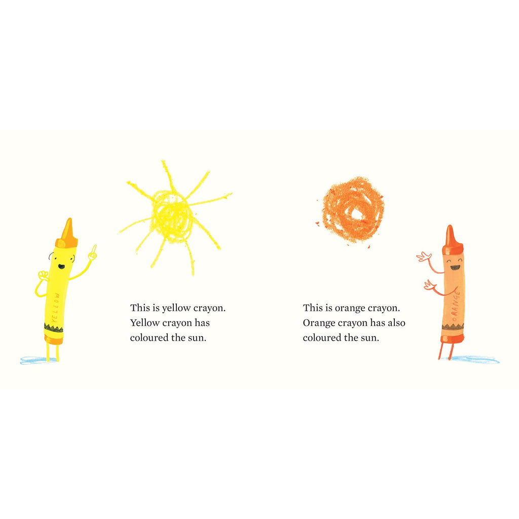 The Crayons’ Book of Colours