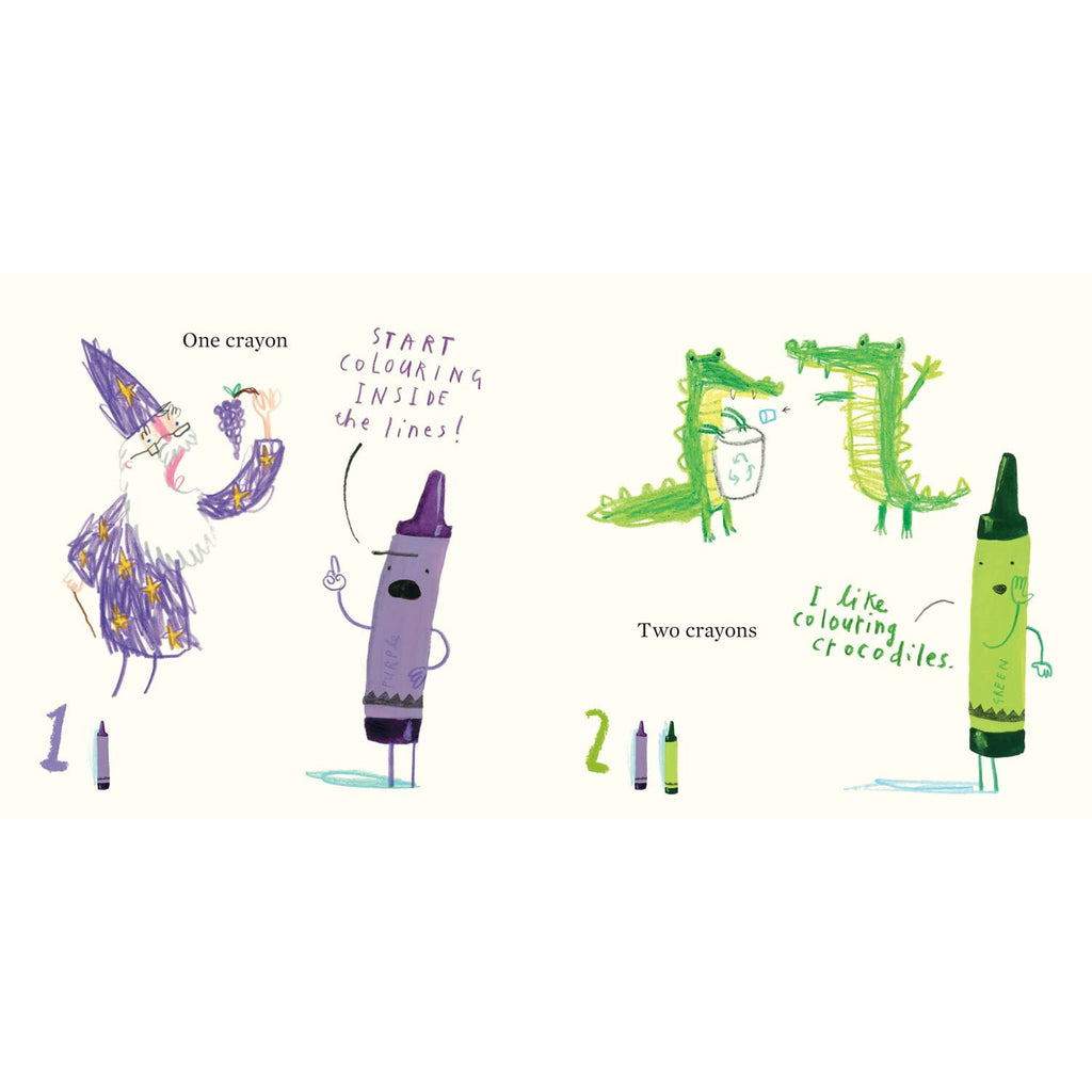 The Crayons’ Book of Numbers