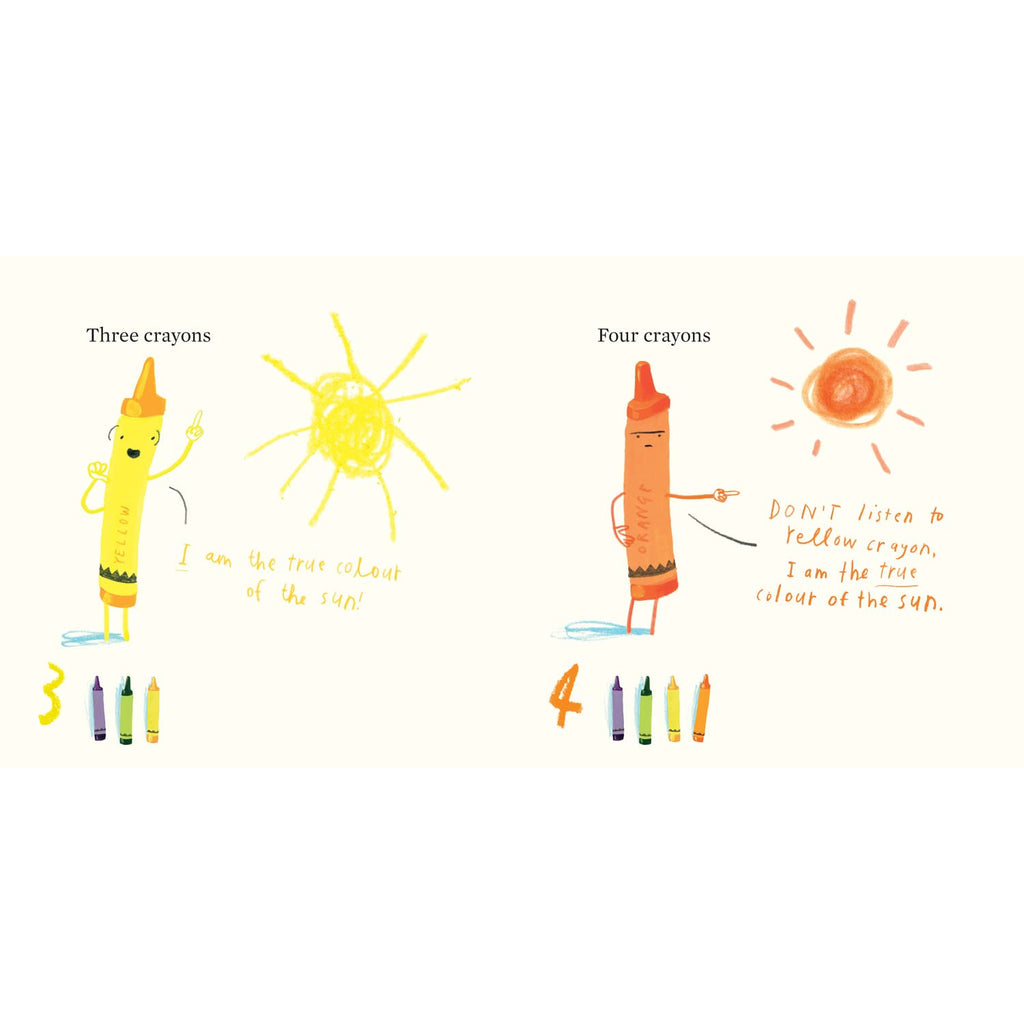 The Crayons’ Book of Numbers