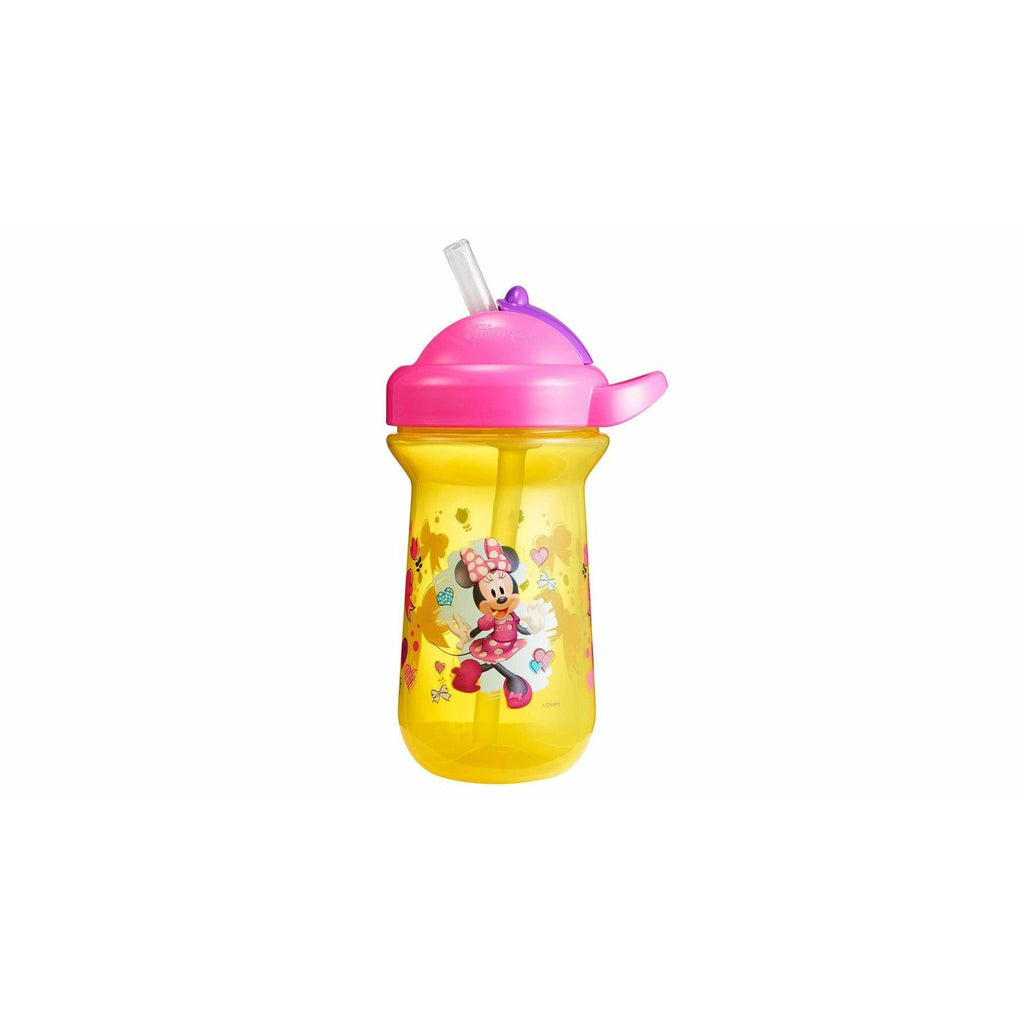 The First Years Minnie Flip Top Straw Cup 18M+