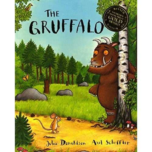 The Gruffalo 2-5Y+Paperback