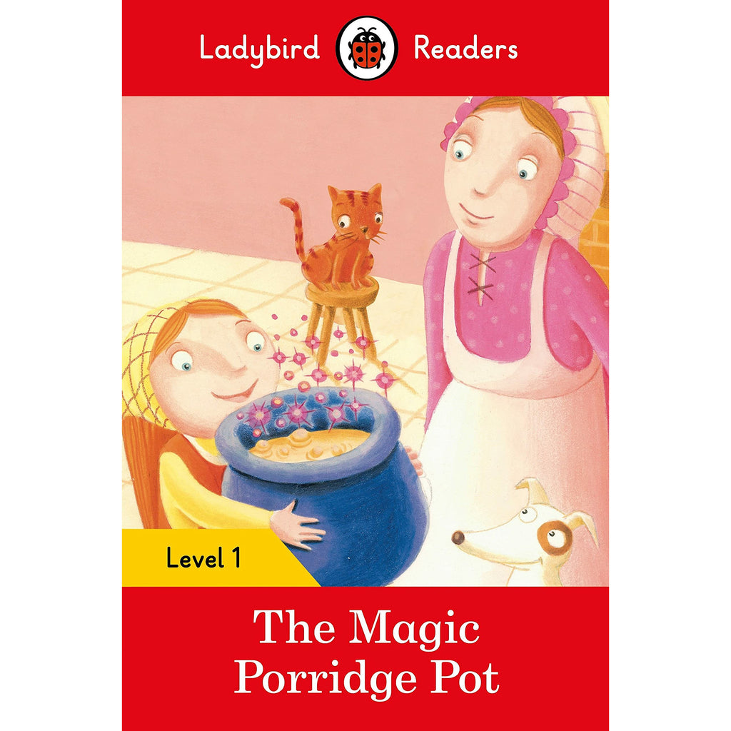 The Magic Porridge Pot Level 1 Paperback 
