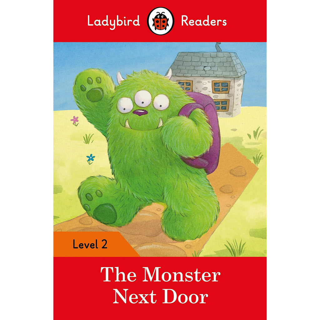 The Monster Next Door Level 2 Paperback