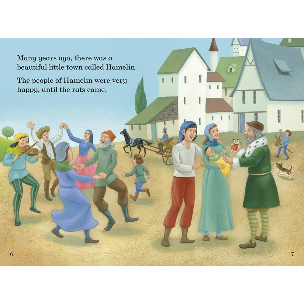 The Pied Piper Of Hamelin Level 4 Paperback