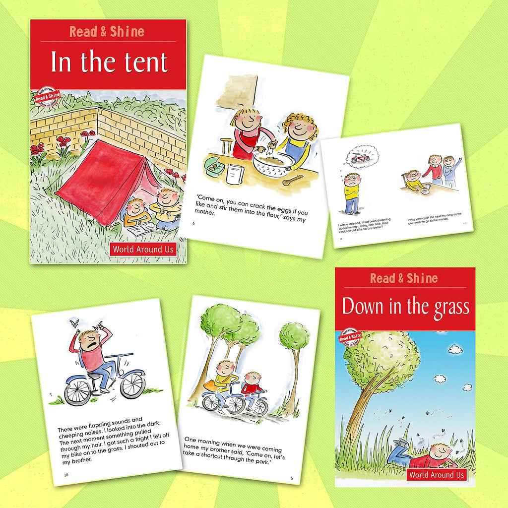 The Read & Shine Box Level 2