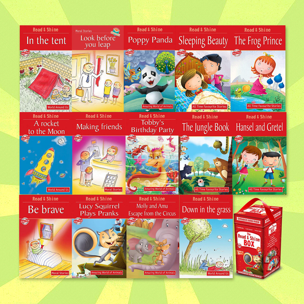 The Read & Shine Box Level 2