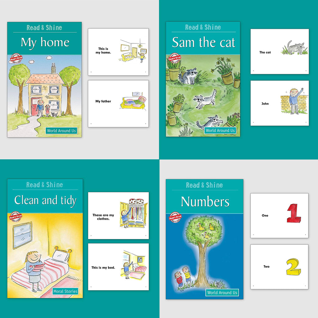 The Read & Shine Box Level K
