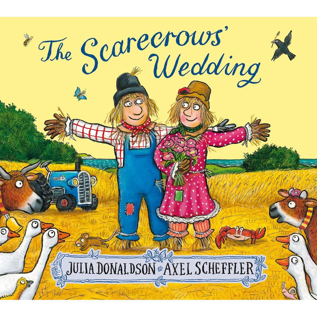 The Scarecrows Wedding-Scholastic Board Book  Age-3 Years & Above