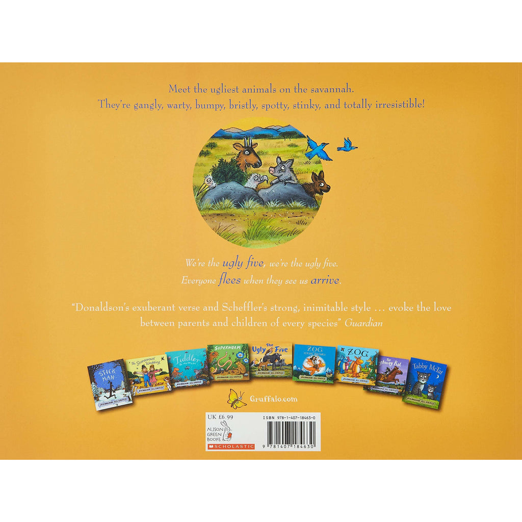 The Ugly Five Paperback