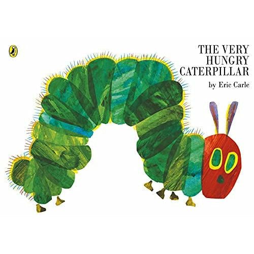 The Very Hungry Caterpillar paper back-by Eric Carle