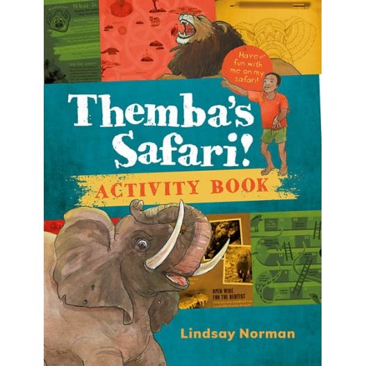 Themba's Safari! Activity Book
