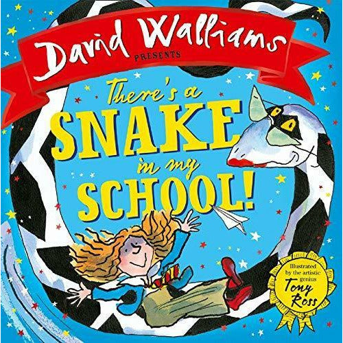 There'S A Snake In My School! Paperback