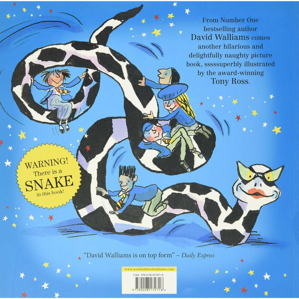 There'S A Snake In My School! Paperback