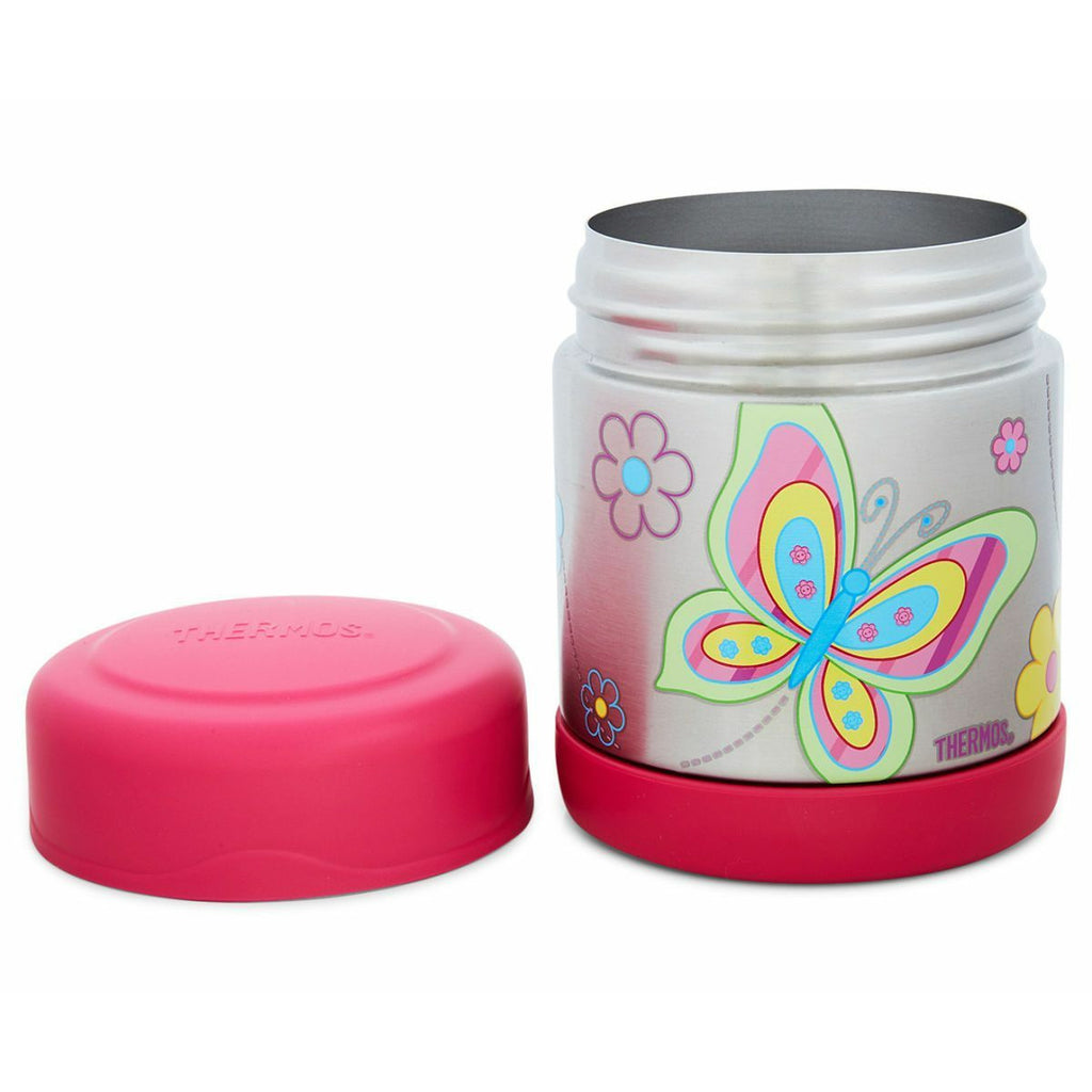 Thermos Funtainer Stainless Steel Food Jar Butterfly 290 Ml 4Y+