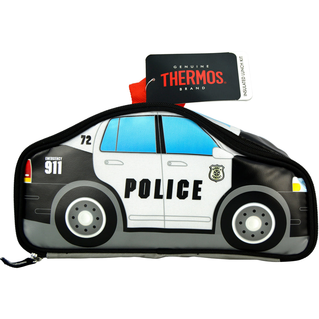 Thermos Police Car Novelty Lunch Bag Multicolor Age-4 Years & Above