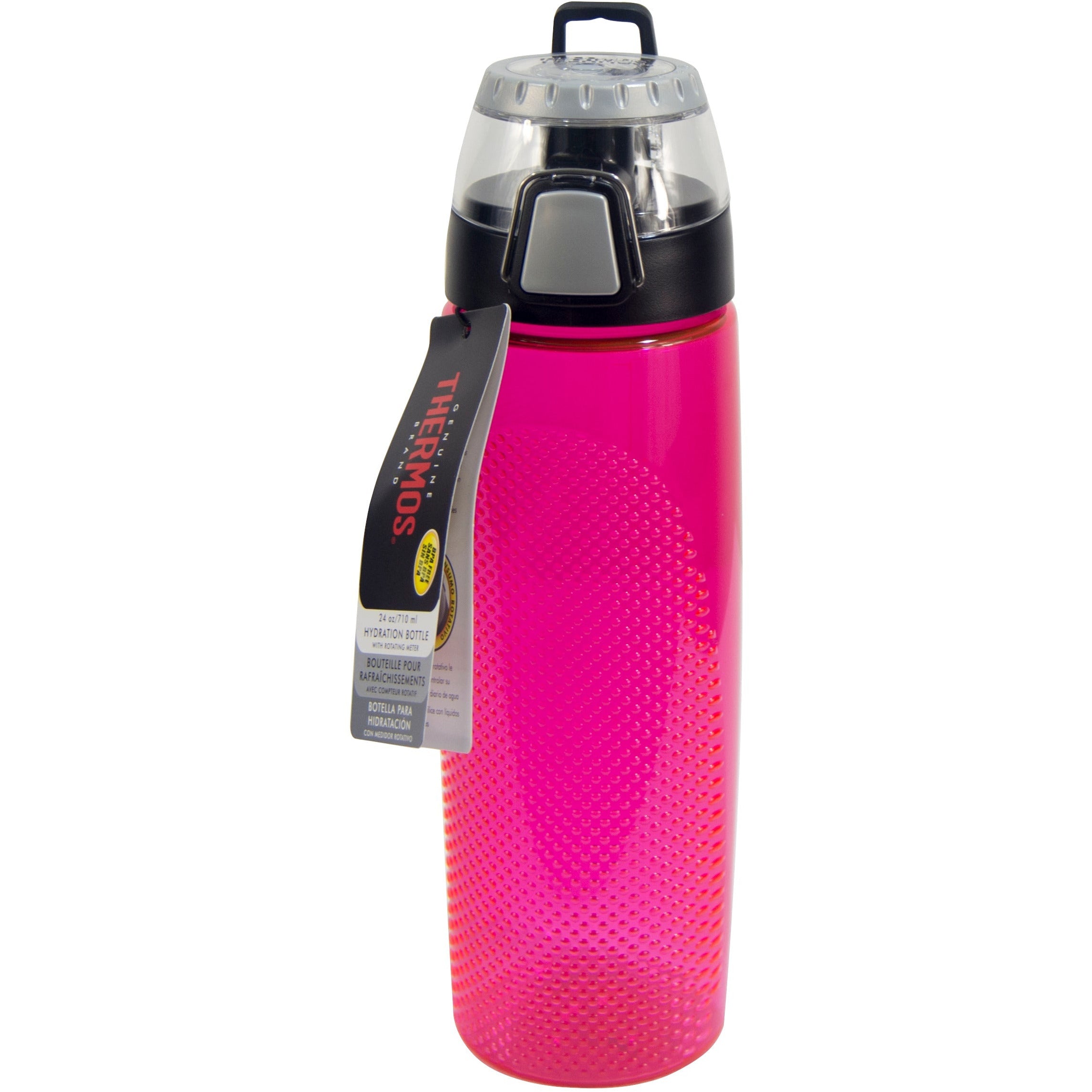 Thermos tritan hydration clearance bottle with meter