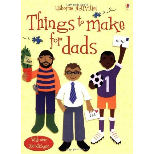 Things To Make For Dads Paperback