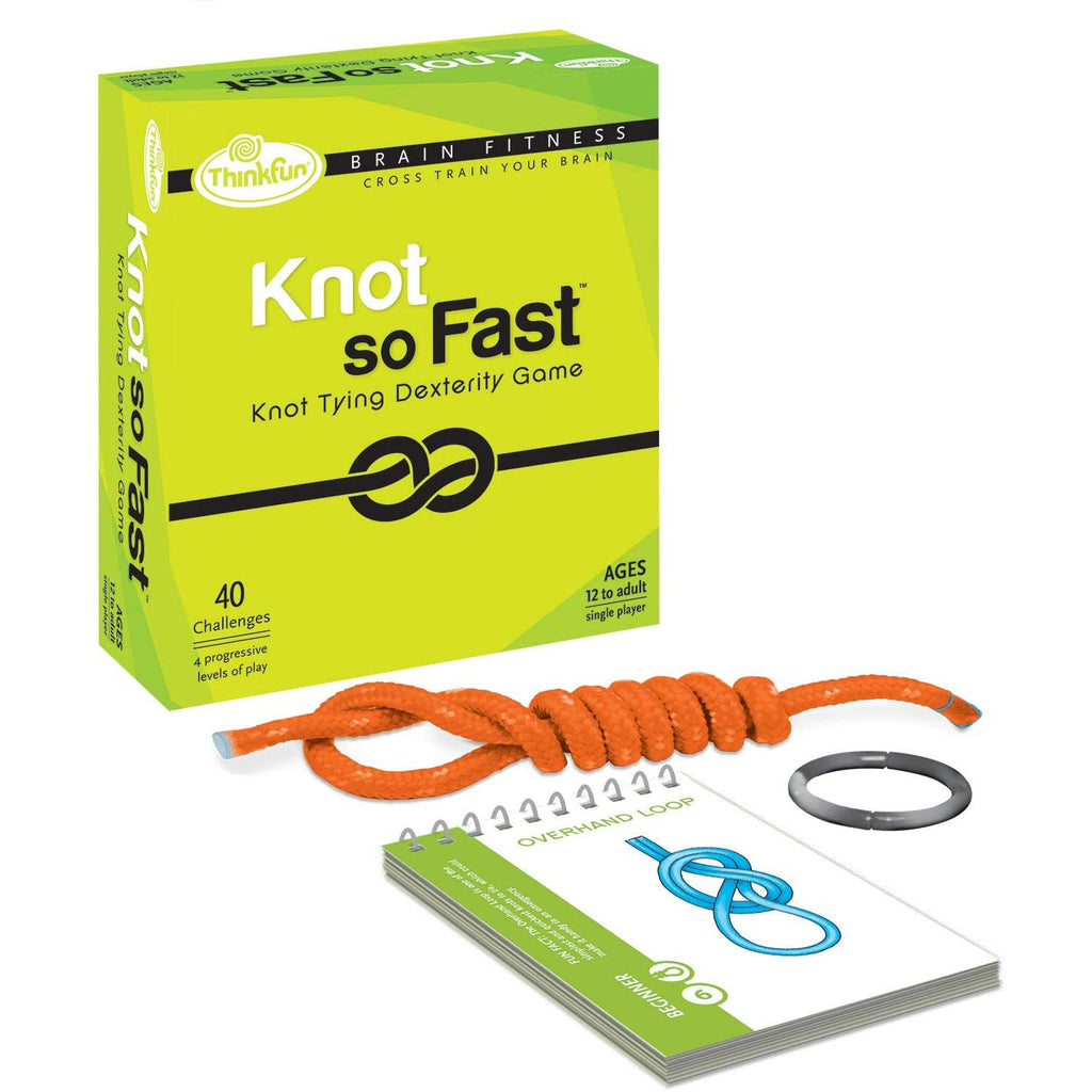 Thinkfun Brain Fitness - Knot So Fast Age 12Y+