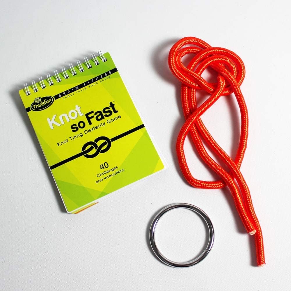 Thinkfun Brain Fitness - Knot So Fast Age 12Y+
