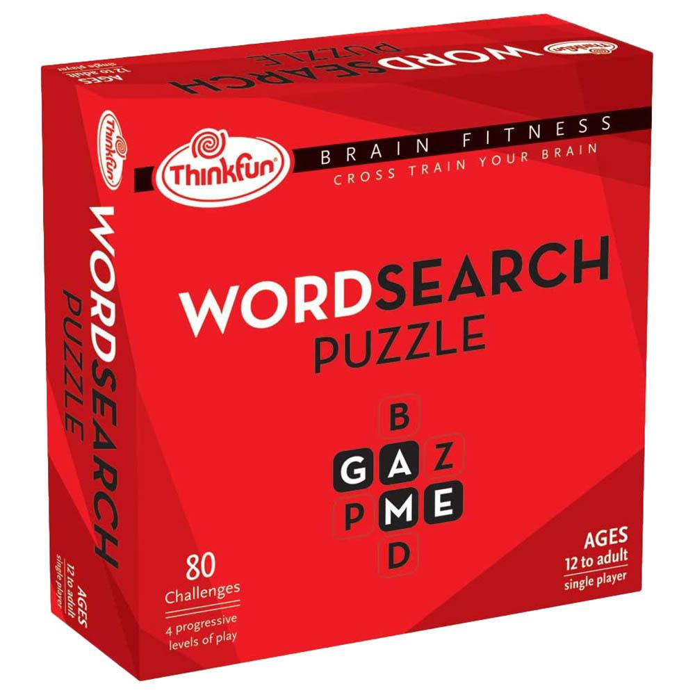 Thinkfun Brain Fitness - Word Search Age 12Y+