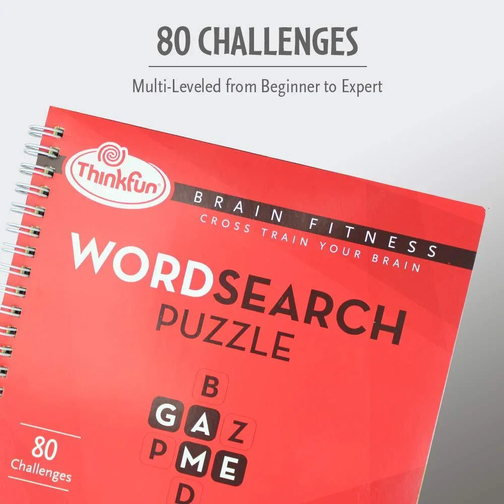 Thinkfun Brain Fitness - Word Search Age 12Y+ - Peekaboo